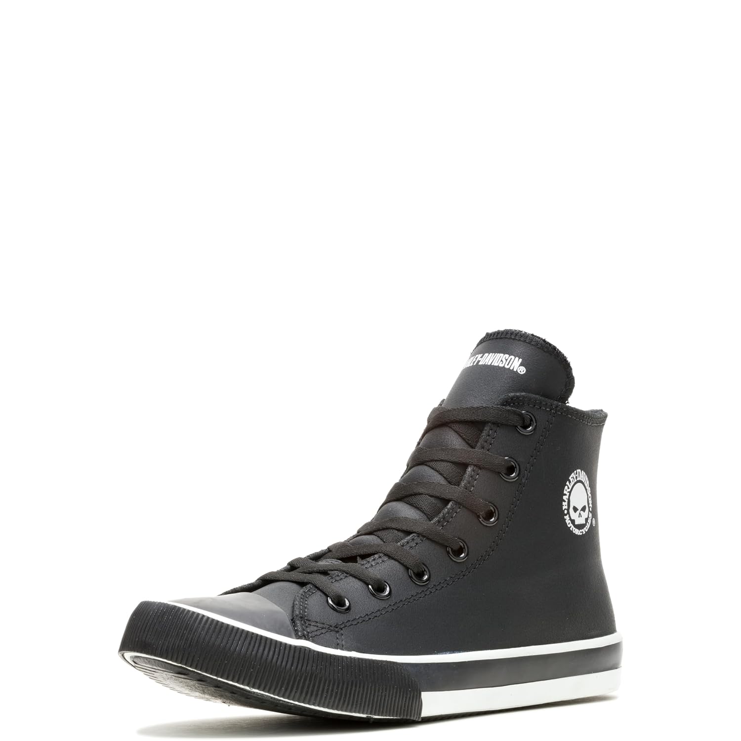 HARLEY-DAVIDSON mens Baxter Leather Motorcycle Casual Sneaker Sneaker - Review, Price and Buying Guide