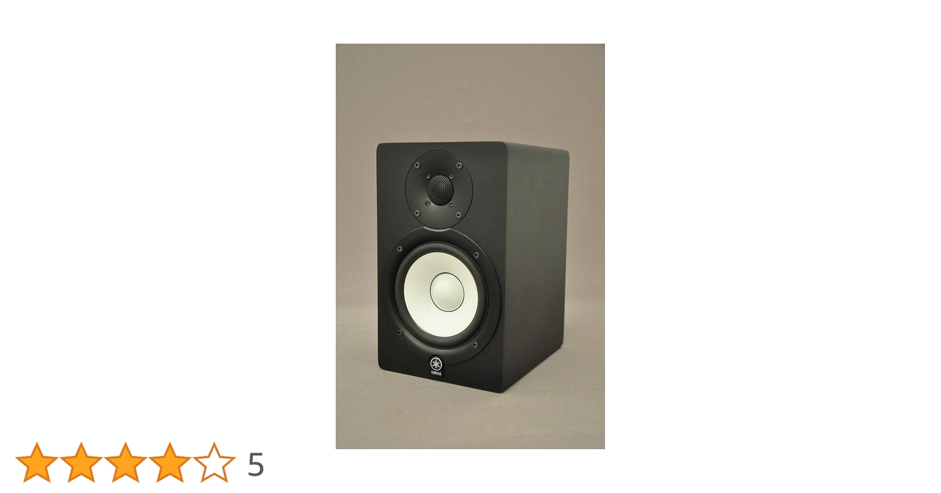 Amazon | YAMAHA パワードモニタースピーカー HS50M | モニター