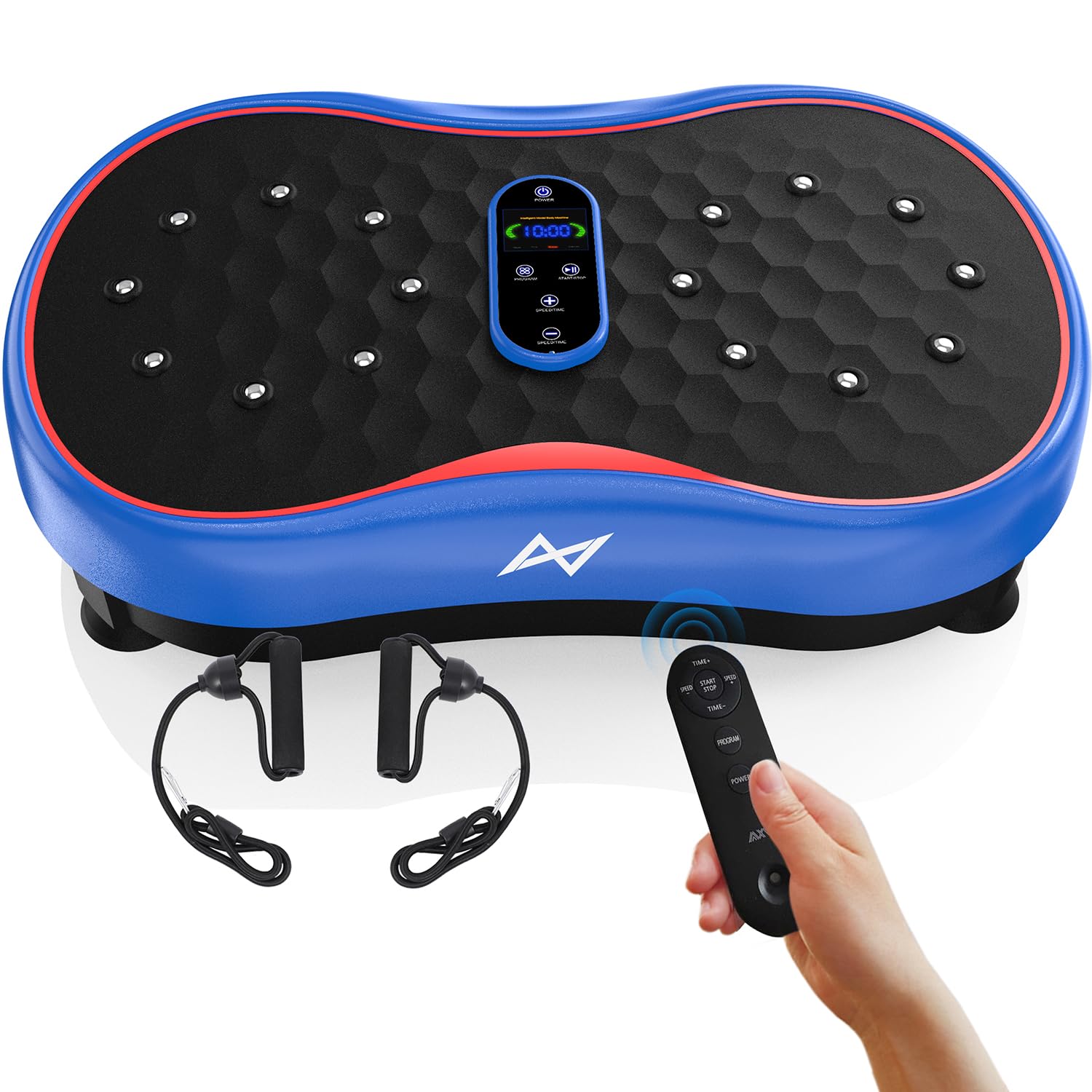 AXV Vibration Plate Fitness Platform Exercise Machine Body Vibrating Board