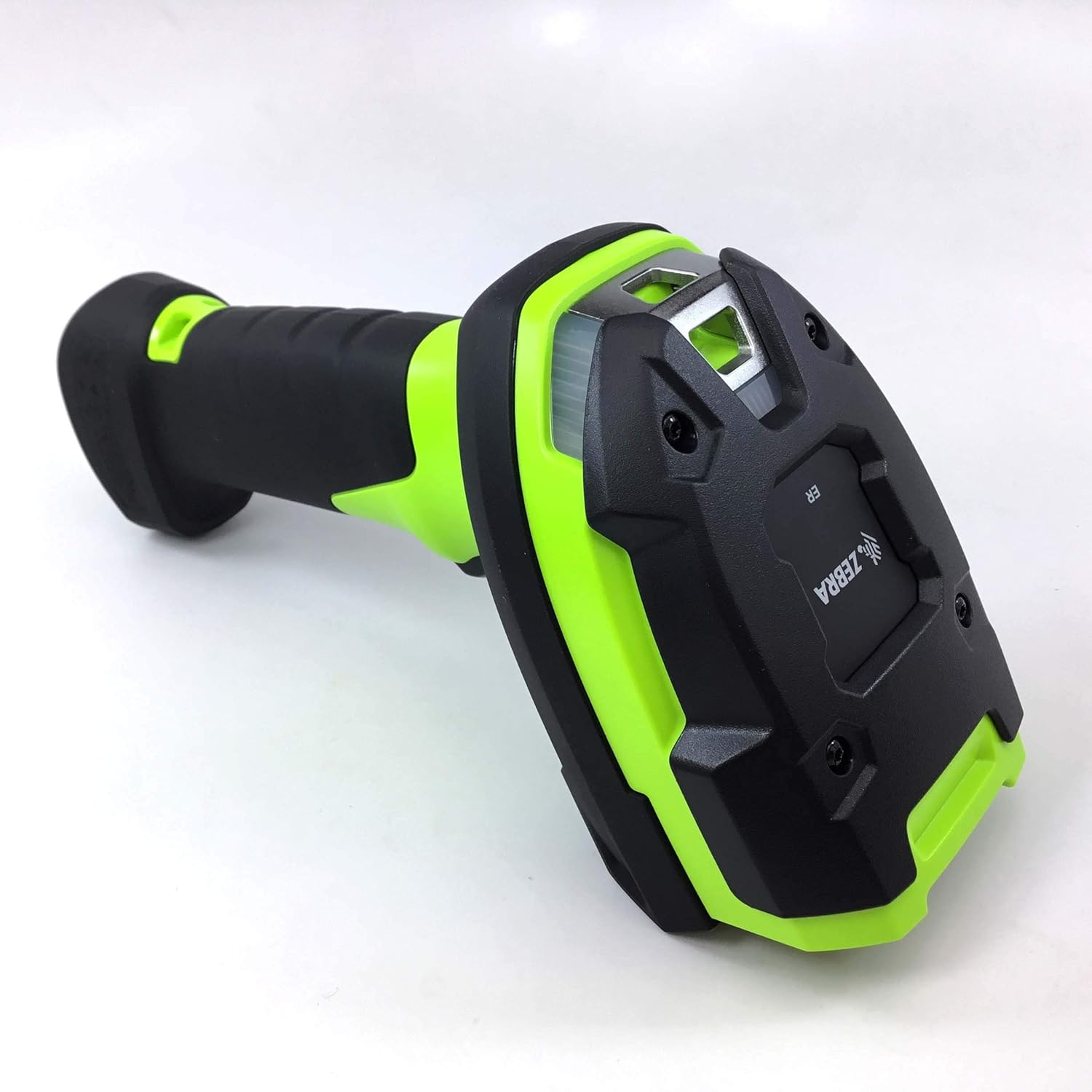 Zebra DS3608-ER Extended Range Ultra-Rugged Handheld Corded 2D Barcode Scanner - Reads 1D, 2D, PDF417, QR Code - includes USB Cable (Renewed)