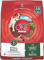 Vista 12 de Purina One SmartBlend - Fórmula Natural de Cordero Alimento Seco para Perros Adultos, Razas pequeñas