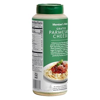 Grated Parmesan Cheese, 24 Ounce (1 Pack)