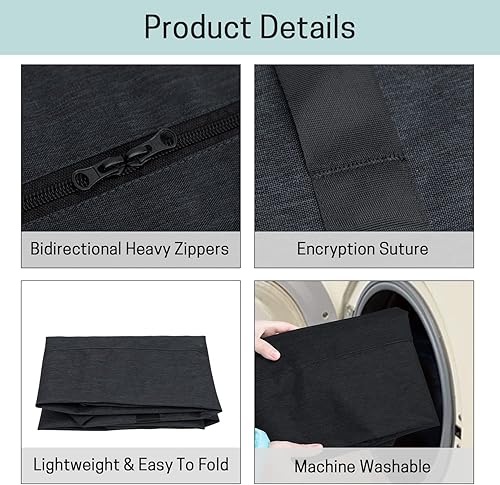 Miniatura 4 de VISEMAN Bolsa de repuesto de red estilo arco de béisbol sólo, bolsa de red de práctica de béisbol, bolsa de lona de red de béisbol, se adapta a