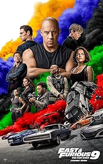 Movie Poster FAST & AND FURIOUS 9 THE FAST SAGA 2 Sided ORIGINAL INTL Advance 27x40