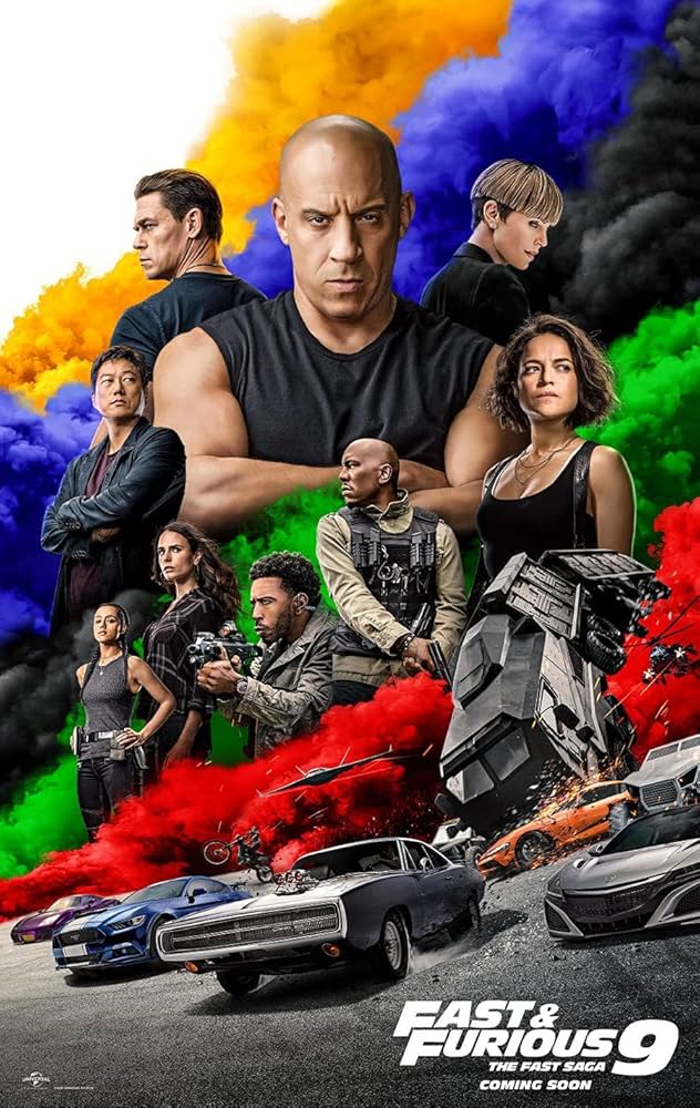 Amazon.co.jp: FAST & AND FURIOUS 9 THE FAST SAGA 映画