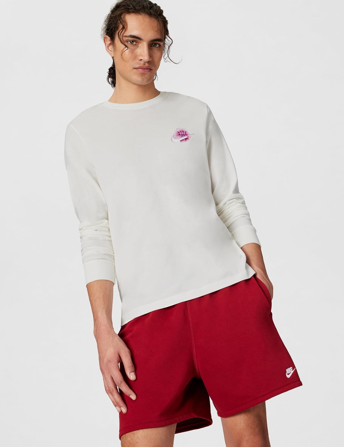 Nike Men's Basketball Graphic Long Sleeve