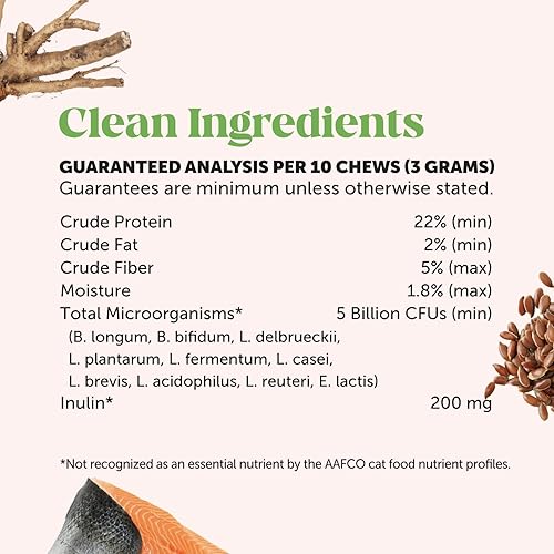 Miniatura 7 de Pet Honesty Suplemento probiótico digestivo en polvo para gatos, apoyo digestivo + salud intestinal, probiótico para gatos, alivio del estreñimiento