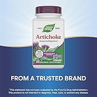 Vista 4 de Nature's Way Alcachofa, soporta la digestión*, 60 cápsulas