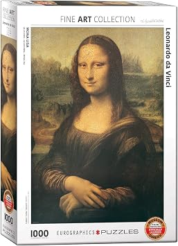EuroGraphics Mona Lisa by Leonardo Da Vinci 1000 Piece Puzzle 6000-1203