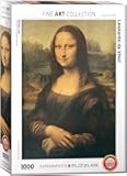 Mona Lisa by Leonardo Da Vinci 1000 Piece Puzzle (6000-1203)