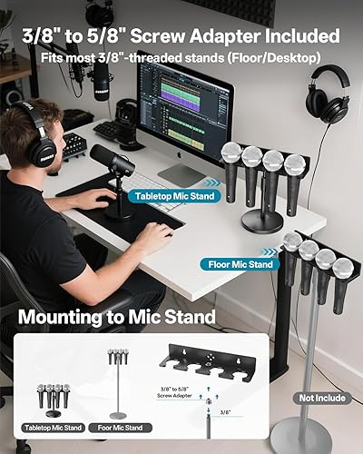 Miniatura 6 de Soporte de micrófono