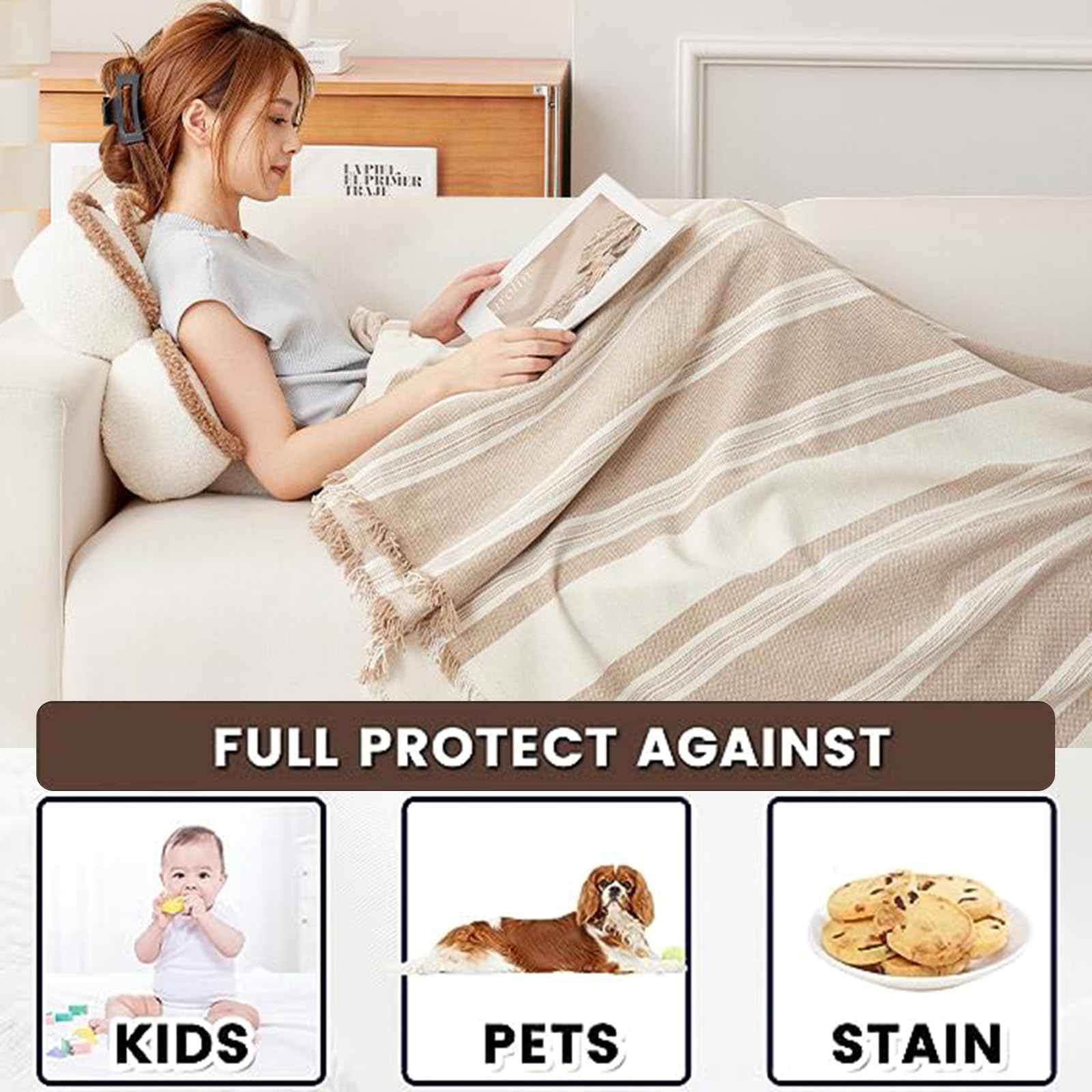 Kauf Unique Sitzbank Genua Rattan Staufach, Weiß Günstig kaufen Haus & Garten fl