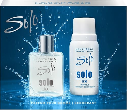 Solo Ice Parfum Pour Homme 50ml & Deodorant 150ml