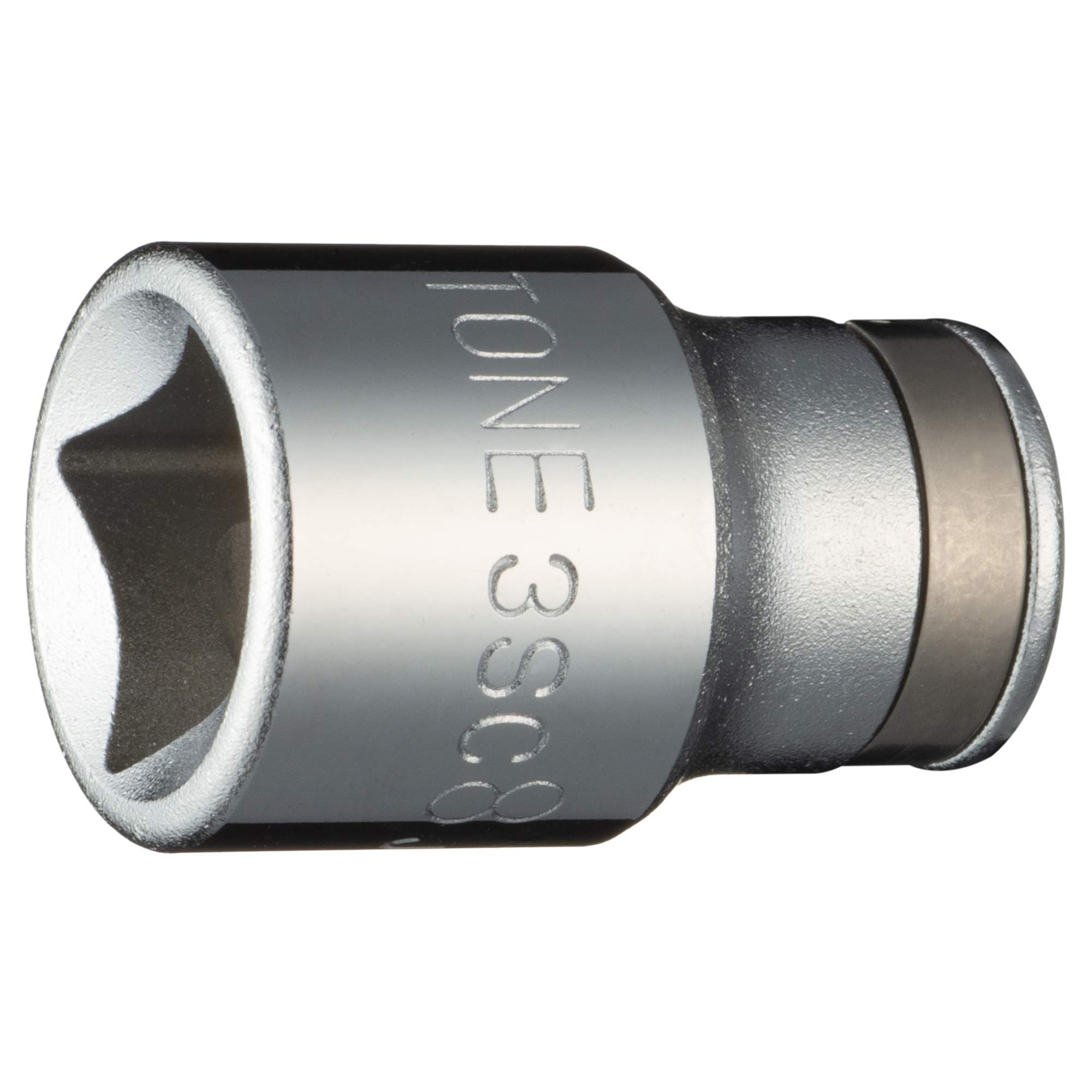 TONE Nut Hold Socket 6-Point 3SC-08 3/8