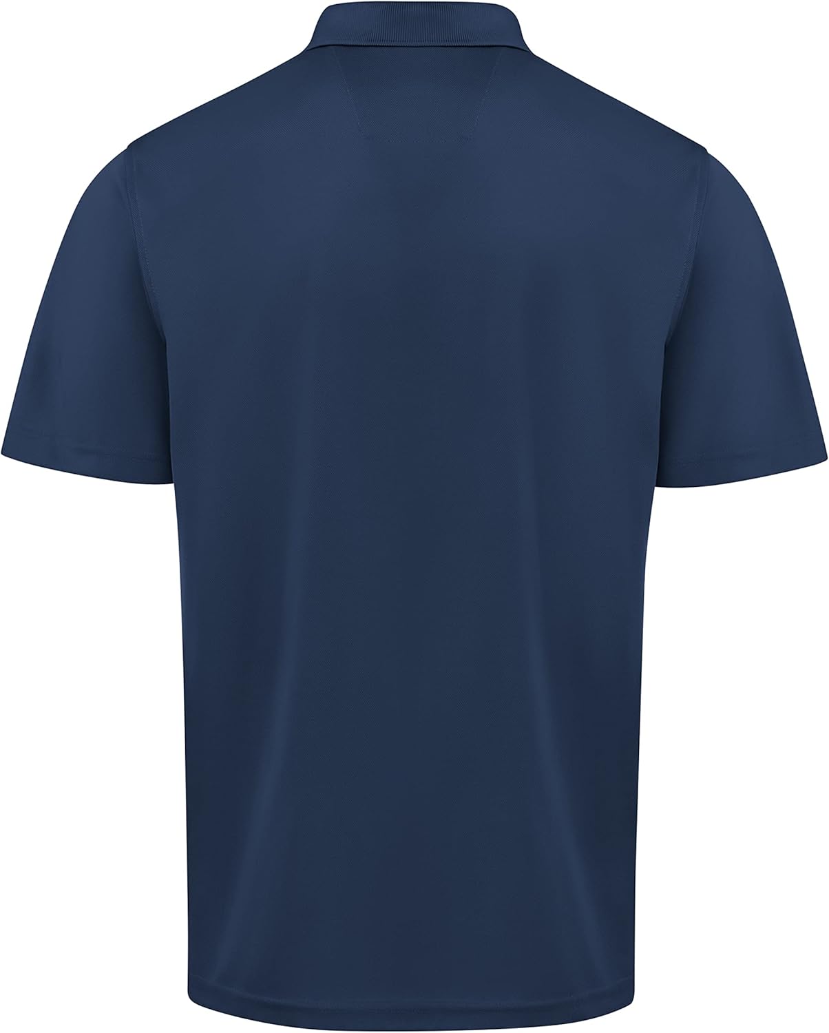 Red Kap Mens Short Sleeve Performance Knit Pocket Coro Polo - Image 2