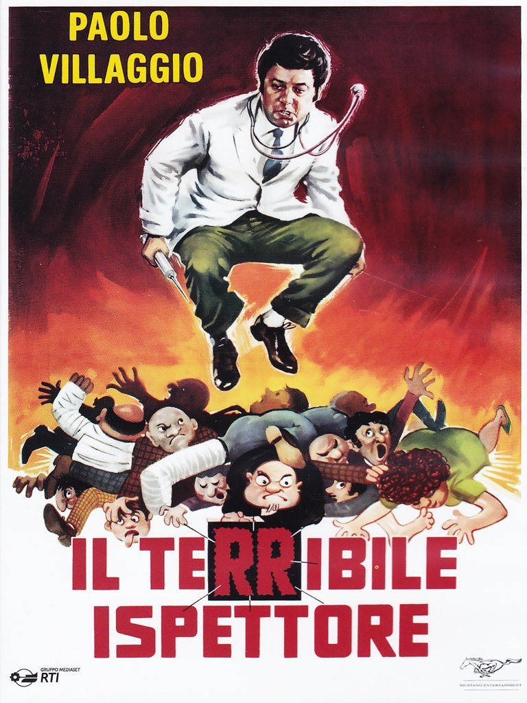 il terribile ispettore dvd Italian Import