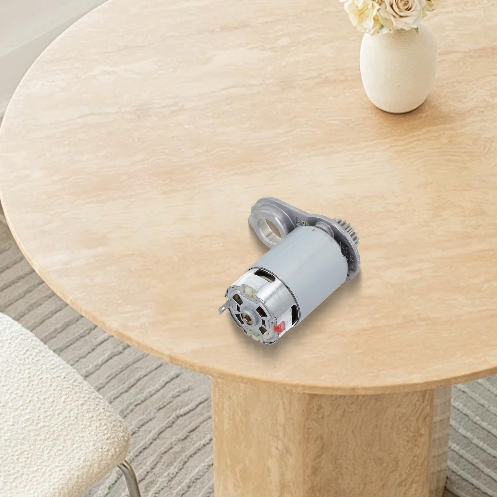 Ersatzmotor 18V 14,4V für Makita DUR180 DUR181 DUR141 BUR181 BUR141 AT1826 AT1827H Rasentrimmer Silber Messing bauen