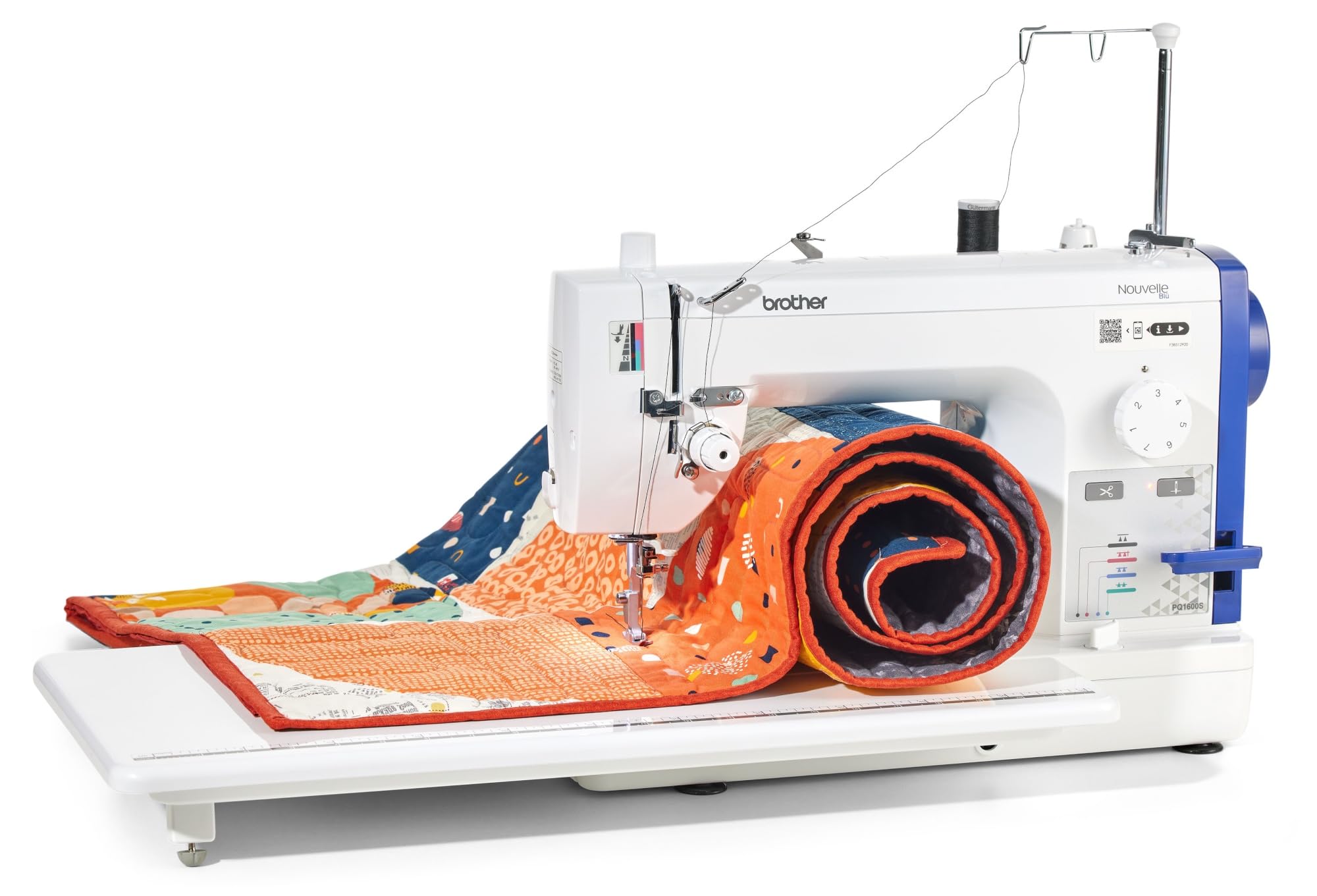 Brother PQ1600S Schnellnäher, Geradstich-Nähmaschine