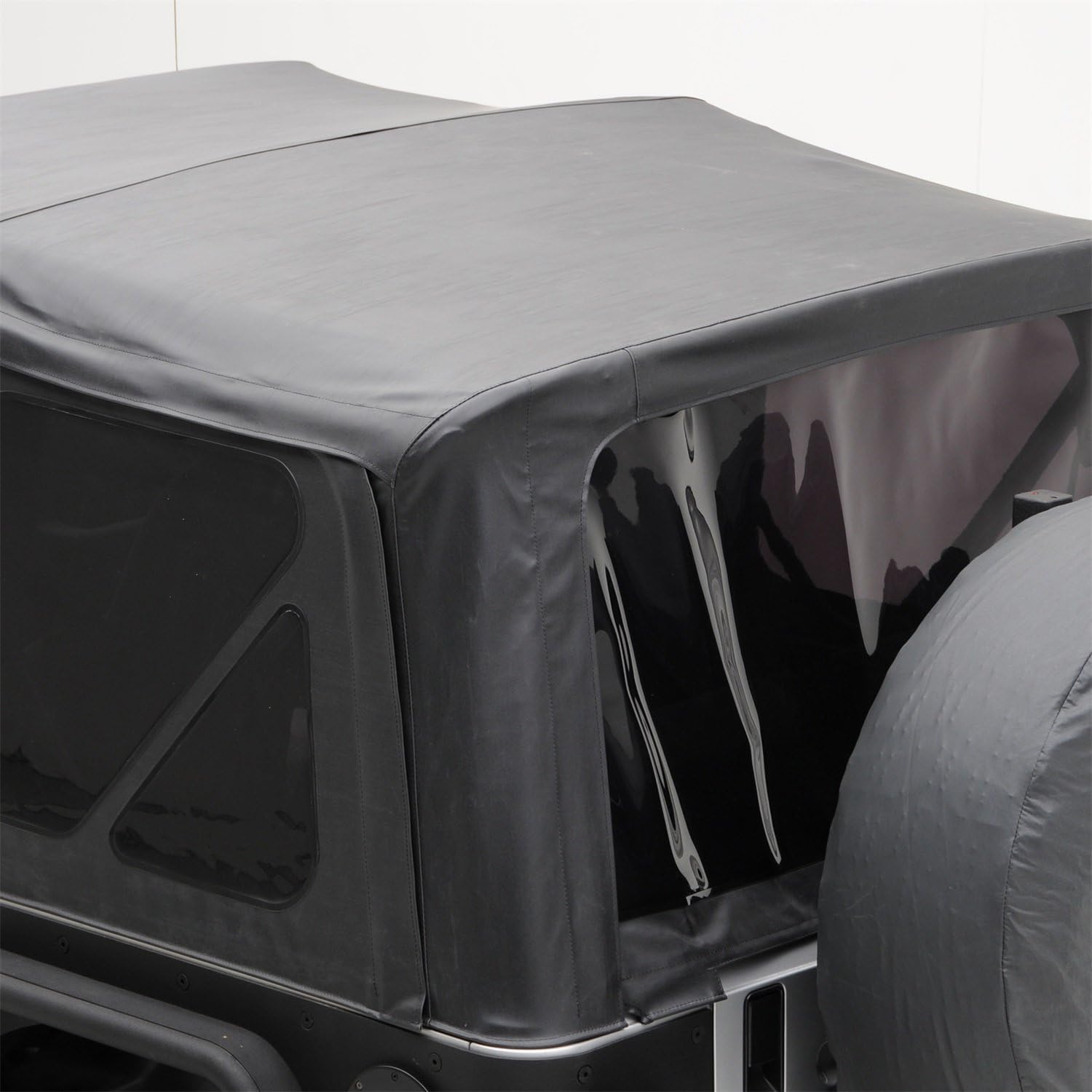 Exclusive Discount 90% Price Smittybilt 9075235 Black Diamond Replacement Top with Tinted Side Windows for Jeep JK 2-Door