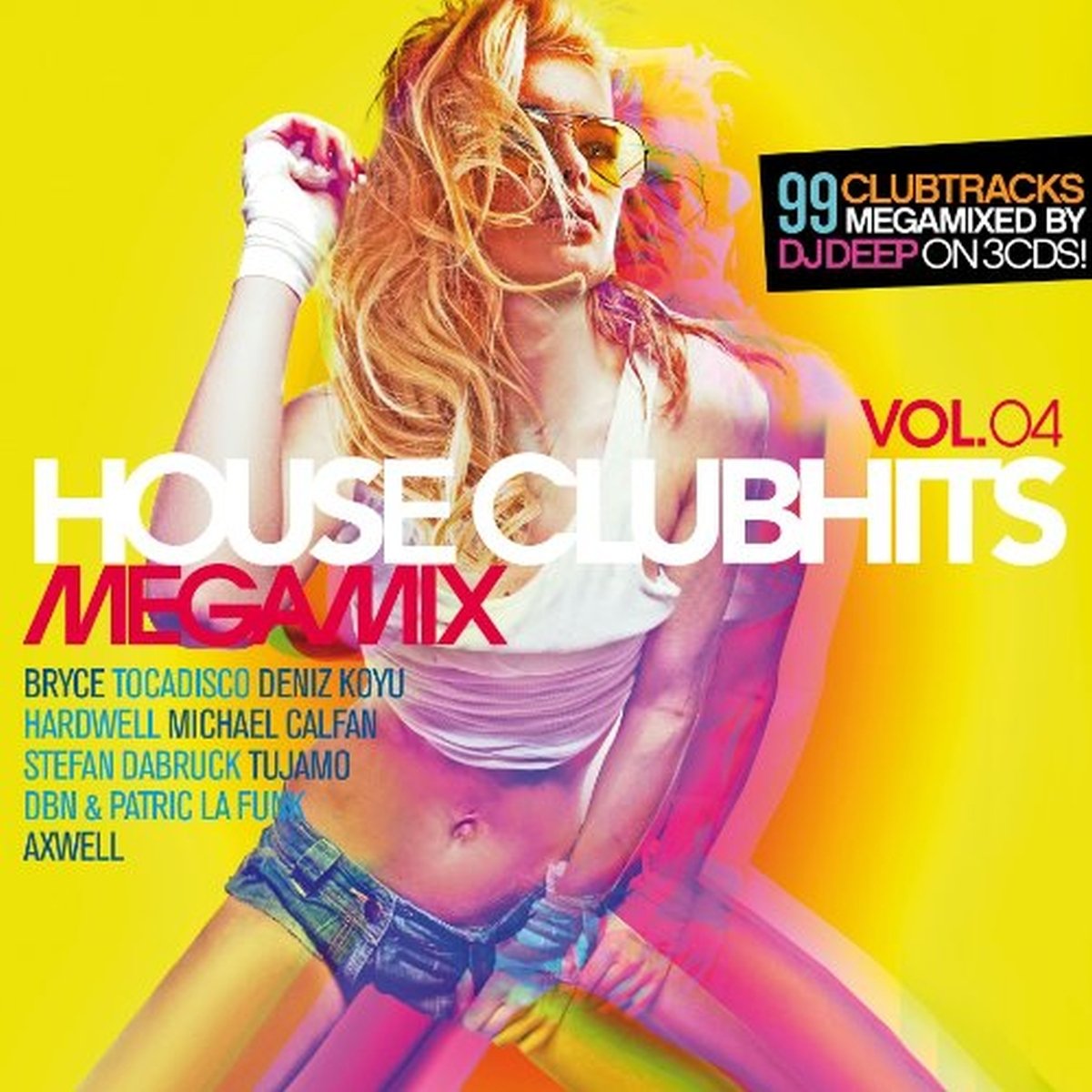 Amazon.deHouse Clubhits Megamix Vol.4