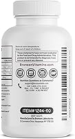 Vista 7 de Bronson D-manosa 500 mg fórmula vegetariana sin OMG, 60 cápsulas