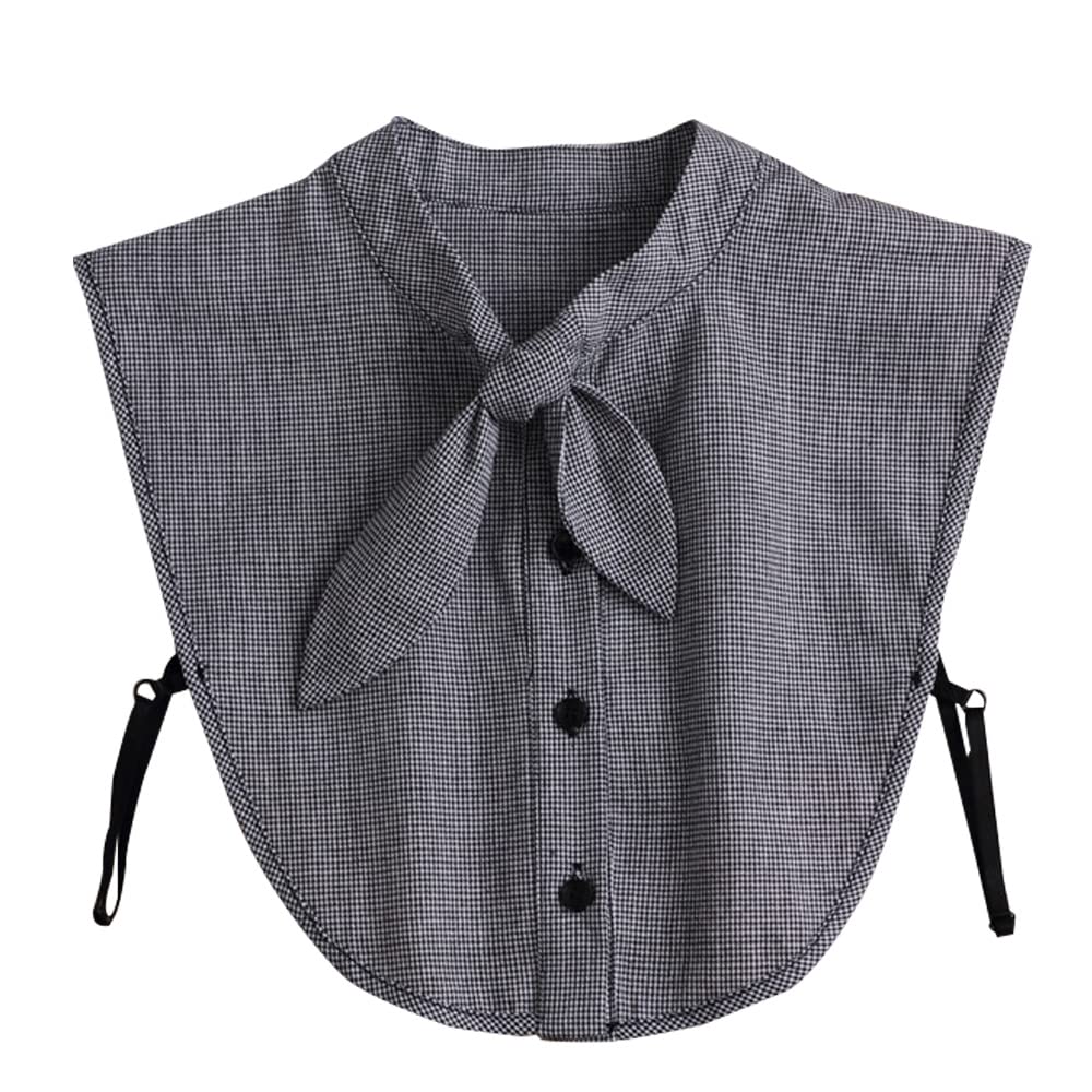 LoudSung Detachable Half Shirt Blouse Fake Collar Elegant False Collar for Women Girls