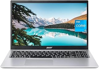 acer Aspire 3 Laptop 2023 Newest, 15.6" FHD Display, Intel Core i3-1115G4 Processor, 8GB RAM, 256GB SSD, Intel UHD Graphics, USB Type A, Bluetooth, WiFi, Windows 11 Home in S Mode