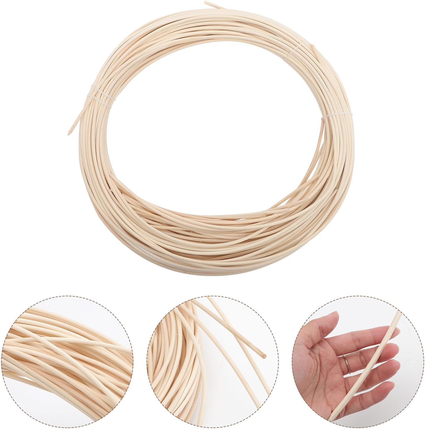 Rattan Cane Roll for DIY Craft Projects Chair and Cupboard Doors