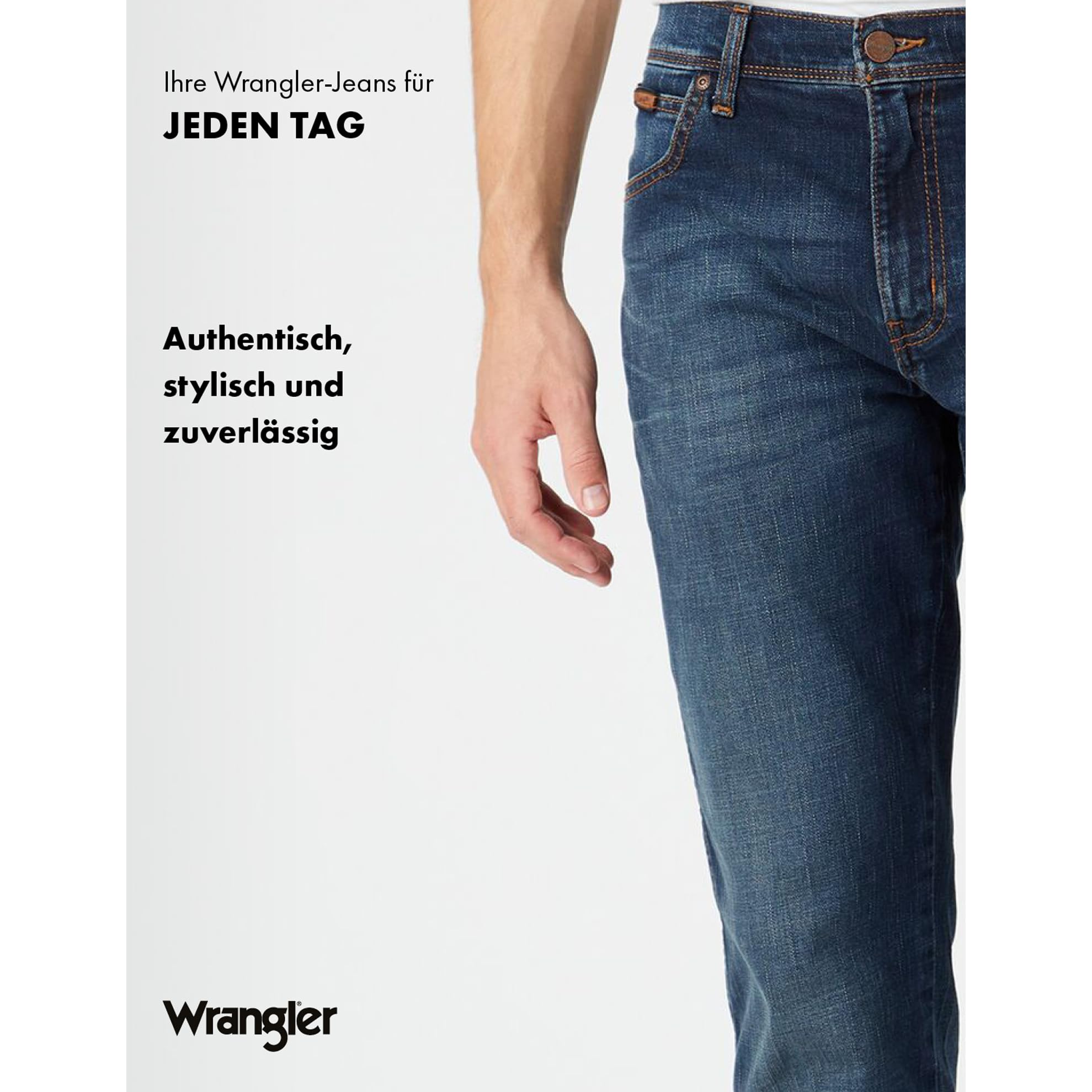 Wrangler Herren Texas Jeans – Bild 7