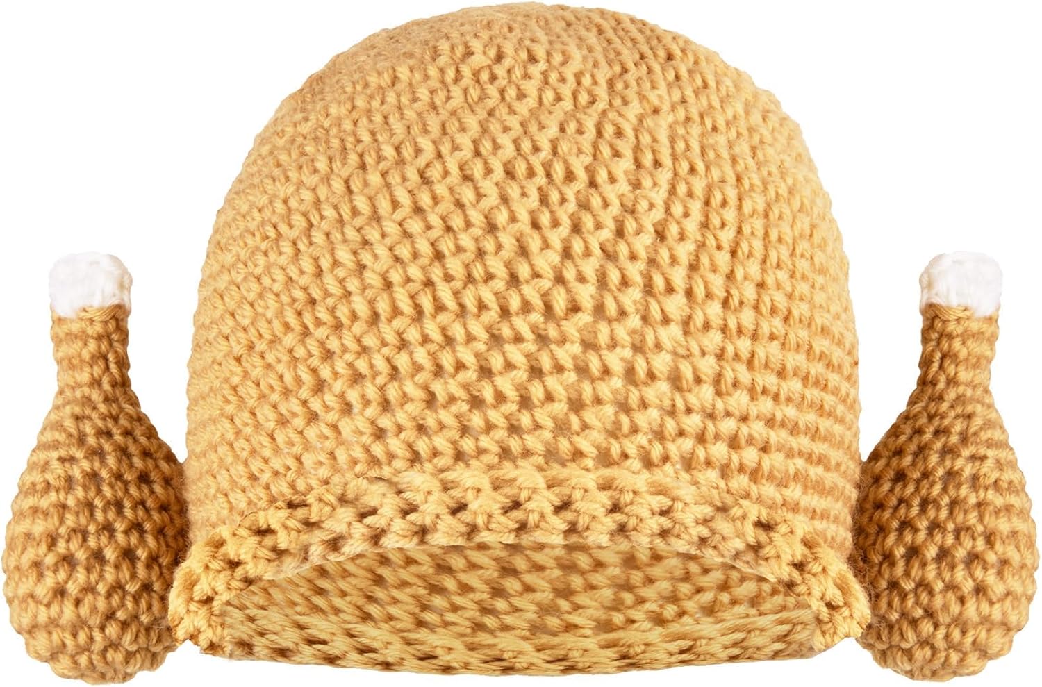 Thanksgiving Turkey Hat Knitted Crochet Turkey Cap Unisex for Thanksgiving Photography Prop Halloween Costume Party Supplies