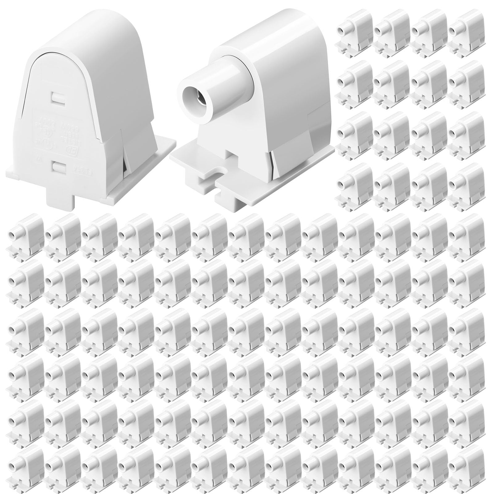 Photo 1 of Hortsun Single Pin T8 Lamp Holders (48 Pairs)