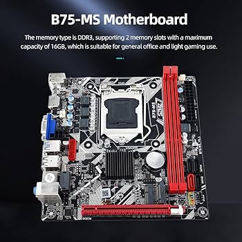 Amazon | SHENGAO B75-MS MINI ITX マザーボード LGA 1155 USB3