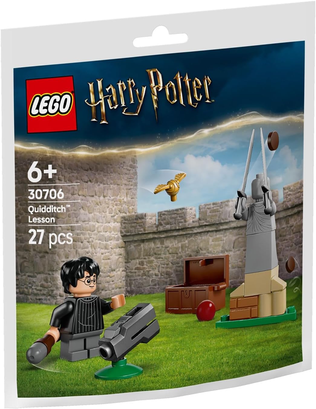 ノンビリチック Amazon.com: LEGO® Harry Potter™ Quidditch Lesson 30706 : Toys & Games