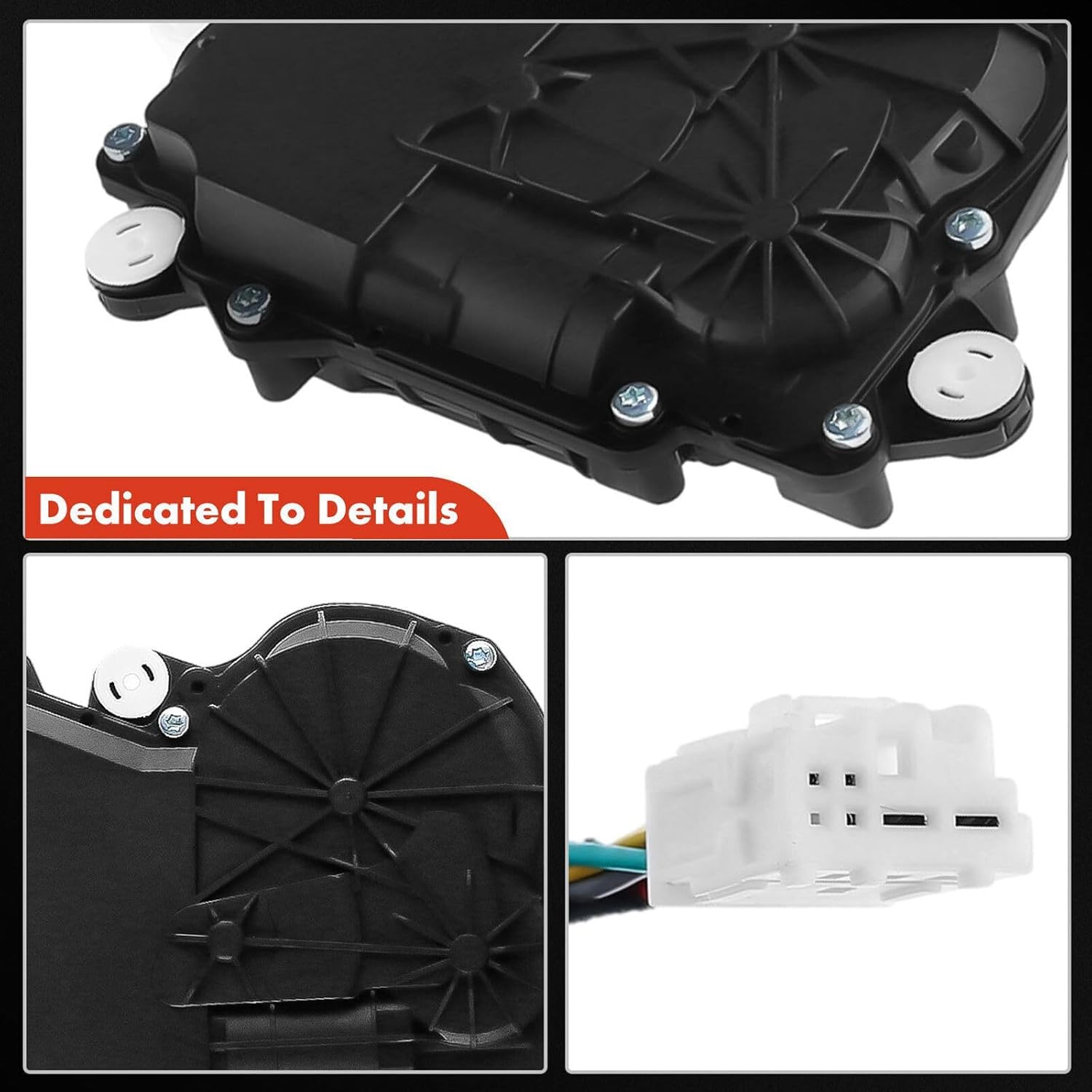 Trunk Lock Actuator Rear Tailgate for BMW 750i xDrive F01 F02 Alpina B7 Power Liftgate Door Latch Motor Actuator 51247191213