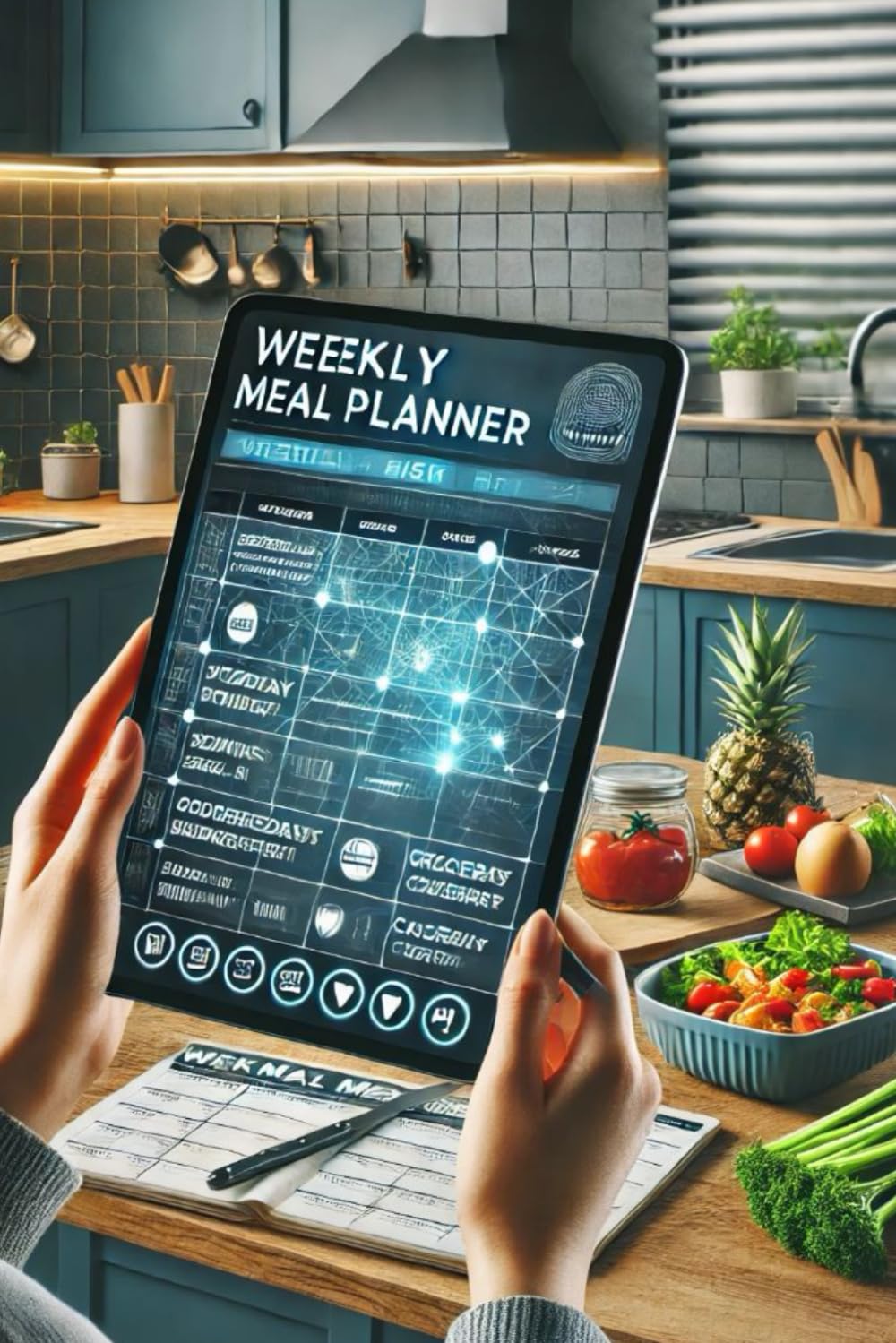 Efficient Weekly Meal Planner to Simplify Cooking, Grocery Planning, and Meal Prep      Paperback – February 20, 2025