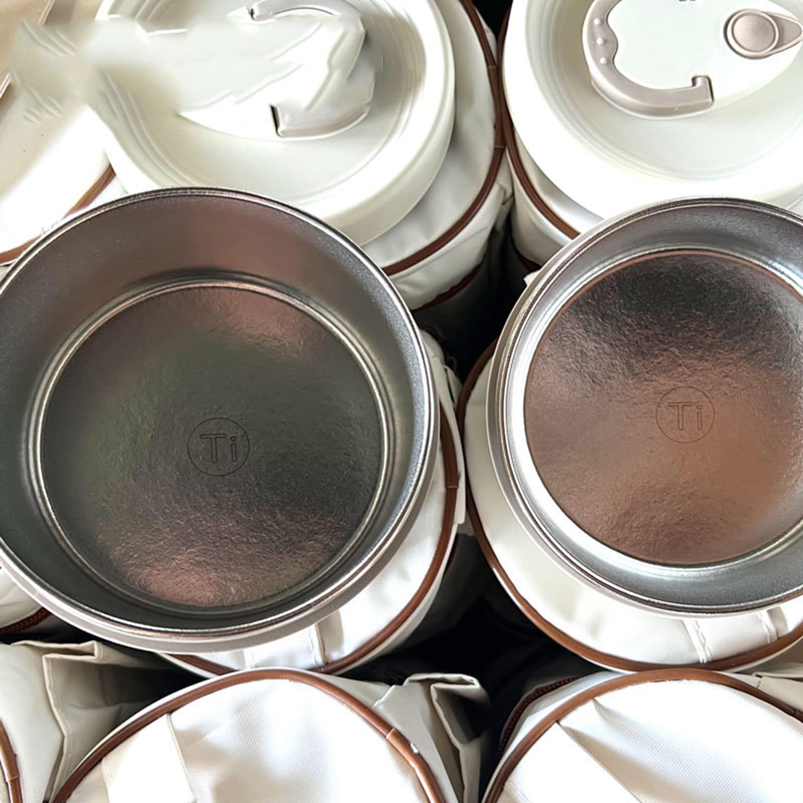 Set di contenitori per il pranzo isolati in metallo, per la conservazione degli alimenti per bambini, con coperchio a prova di perdite e design compatto e portatile, contenitore per il