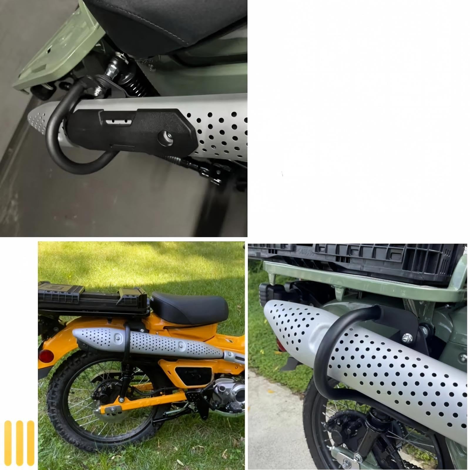 Moto Paraurti Motore Crash Bar Adatto Per CT125 Huntercub 2020-2025