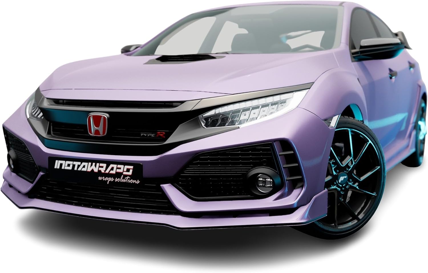 Avery SW900-565-M MATTE PURPLE METALLIC 5ft x 75ft (375 Sq/ft) Supreme Vinyl Car Wrap Film