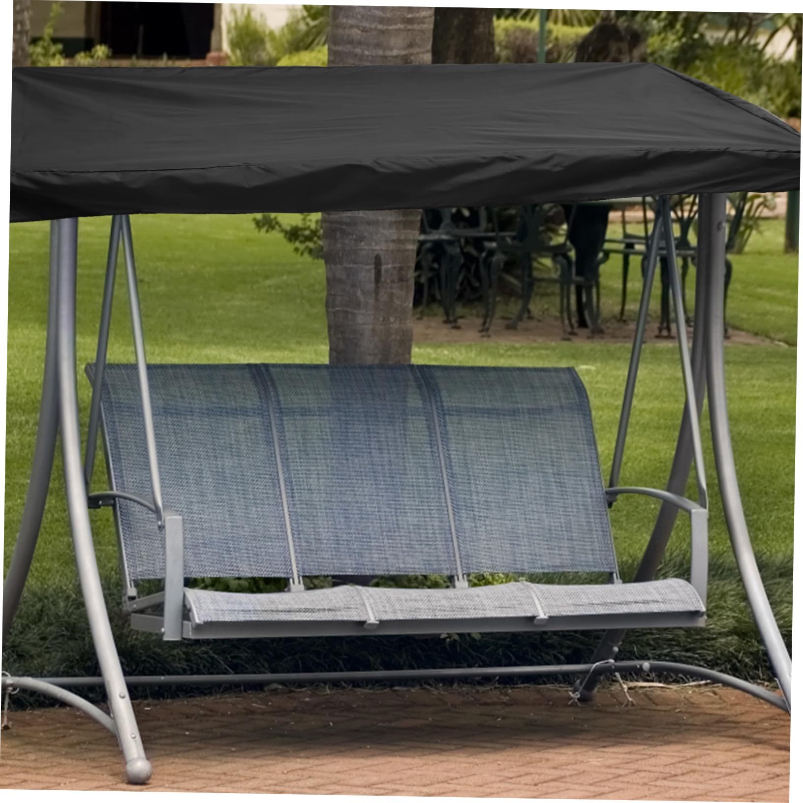 Kisangel Housse Pour Balancelle De Jardin Protection Mobilier Extérieur Housse Balancelle Patio Imperméable Et Résistante Aux Intempéries