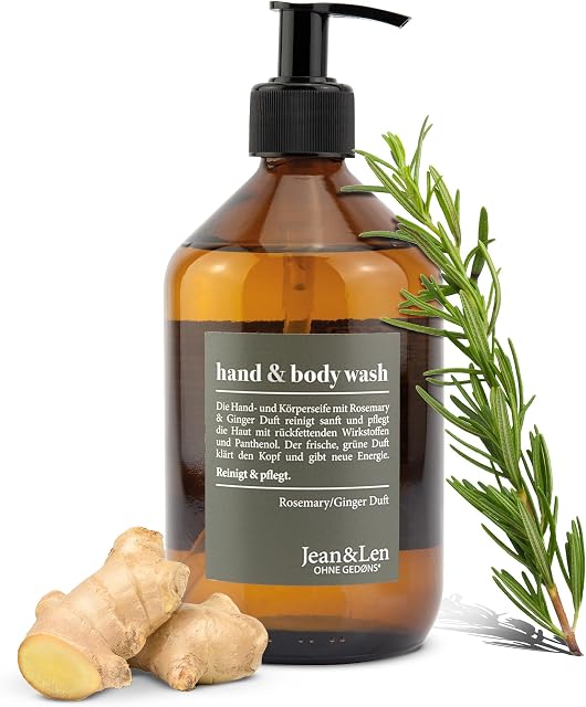 Jean & Len Żel Pod Prysznic i Mydło Do Rąk - 1x500 ml
