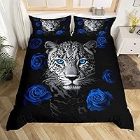 Vista 15 de Funda de Edredón de Gatos Galaxia Tamaño Full, Juego de Ropa de Cama Gótica de Luna Estrellada y Constelación 3 piezas para Decoración de Habitación