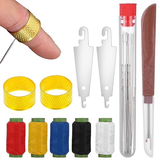 MBAIYO 37-Piece Needle and Thread Kit