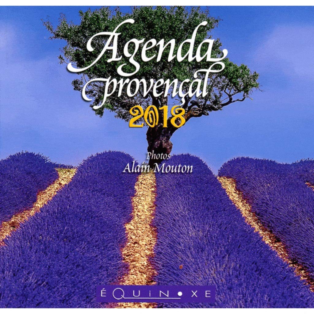 Amazon.in Buy Agenda provencal 2018 mini format lavande Book Online at