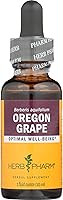 Vista 8 de Herb Pharm Extracto líquido de raíz de uva de Oregon - 4 onzas