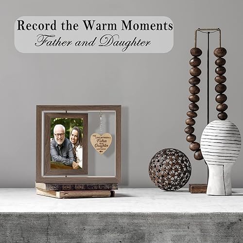 Miniatura 3 de Hooweti Regalos para señor y señora, marco de fotos de boda, regalos de boda para novia y novio, regalos de aniversario de recién casados, regalos