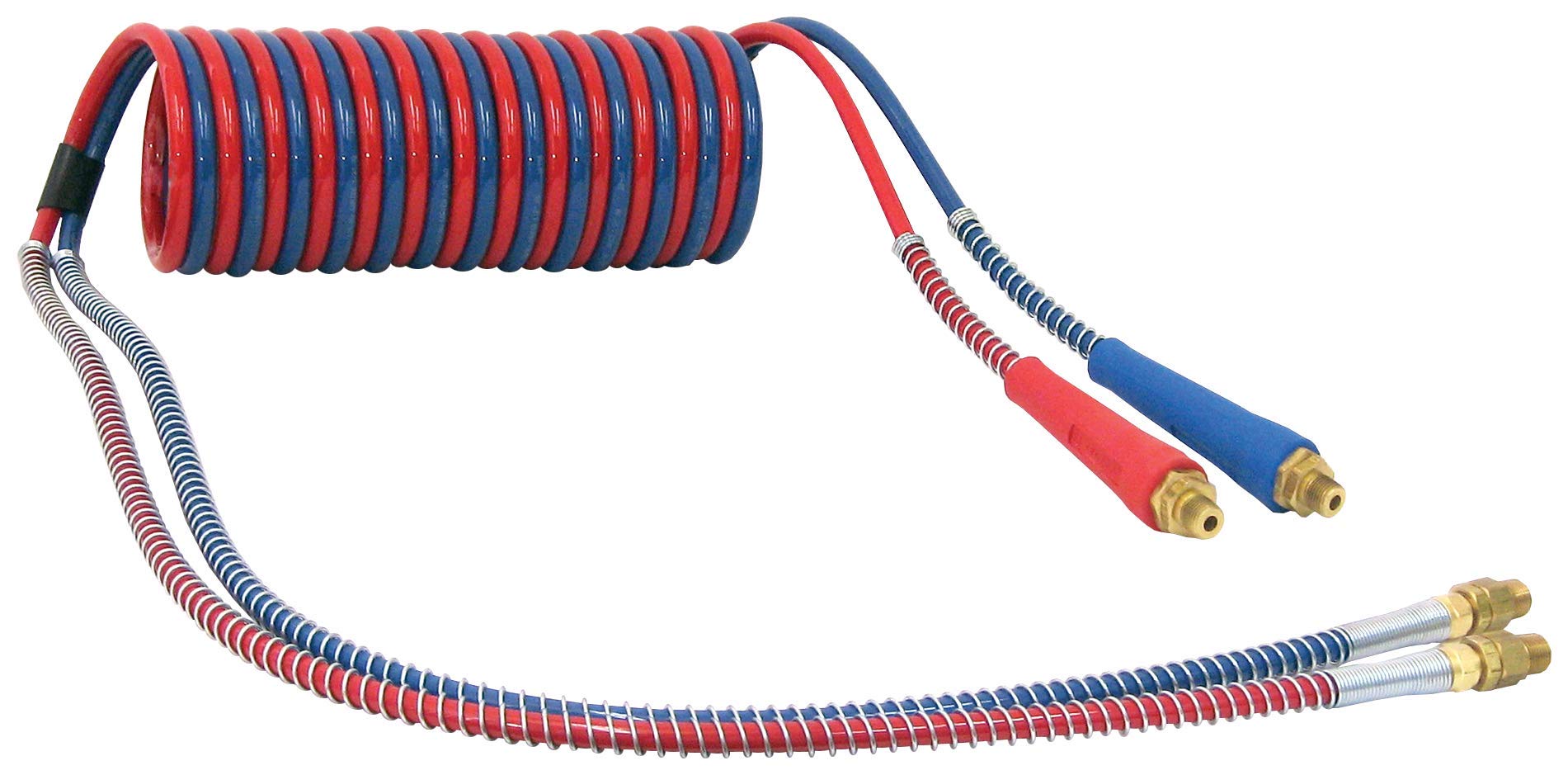 Tectran 20 Ft. MAGNUMFLEX-HD™ Dual-Line Air Brake Hose Coil Set | 48