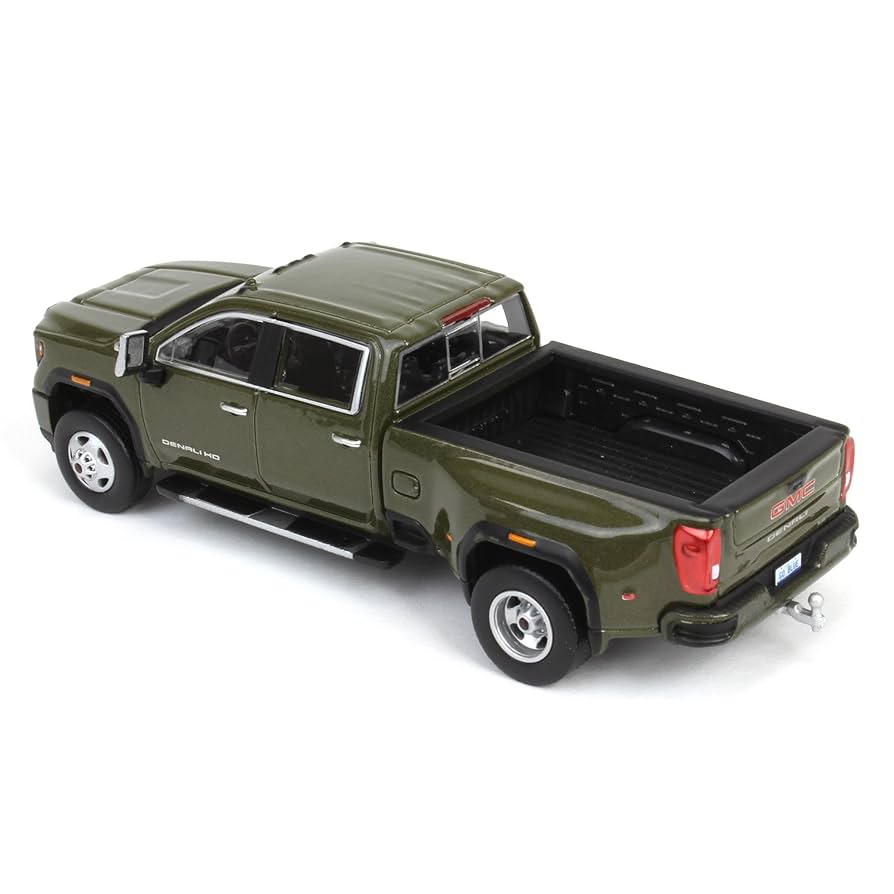 Amazon.com: Truck 1/64 2022 GMC Sierra 3500 Denali Dually