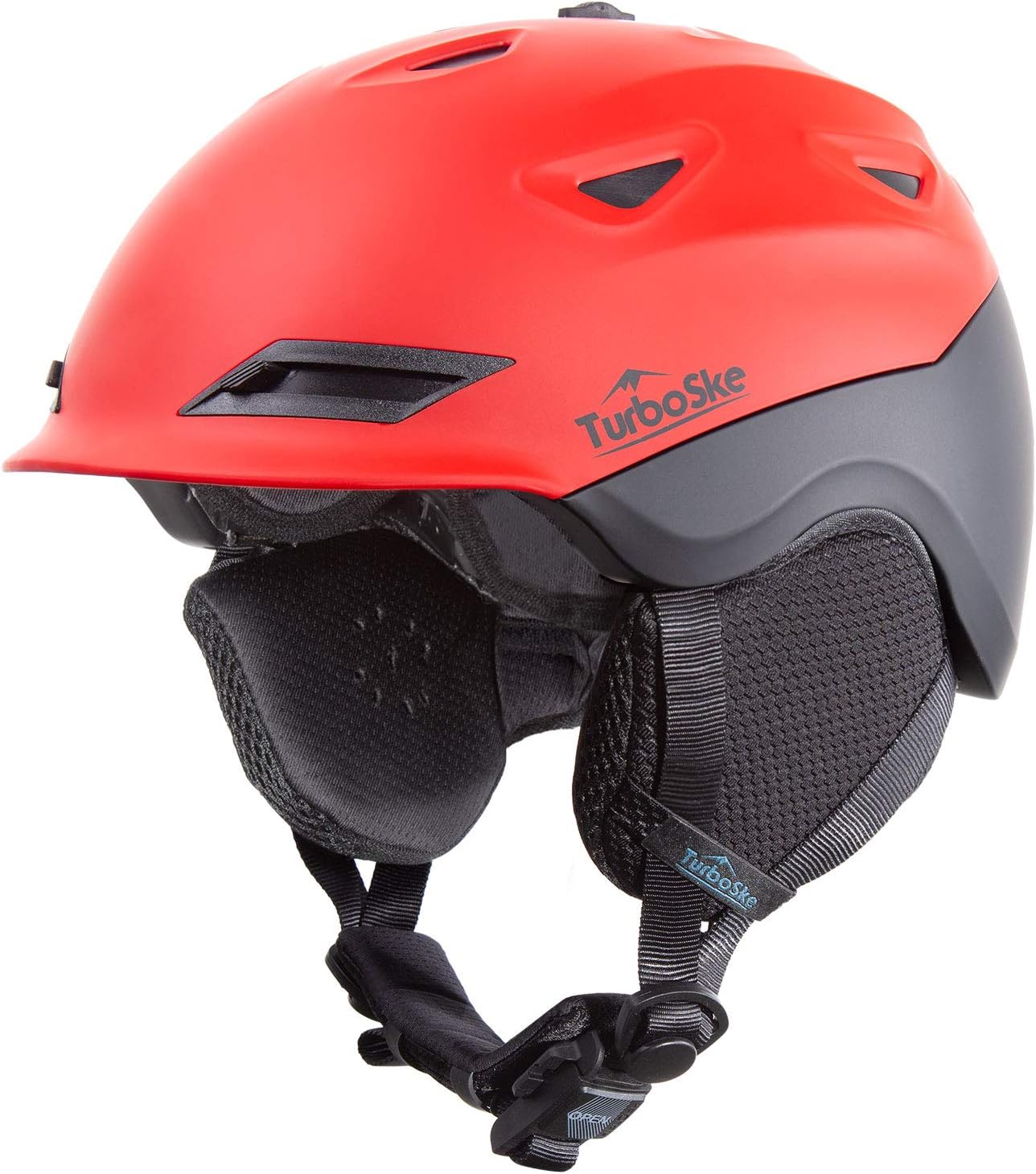 TurboSke Ski Helmet Snowboard Helmet - Active Ventilation Audio Compatible Snow Sports Luxury Helmet with ASTM Certified Safety for Men Women and Youth: Sports & Outdoors