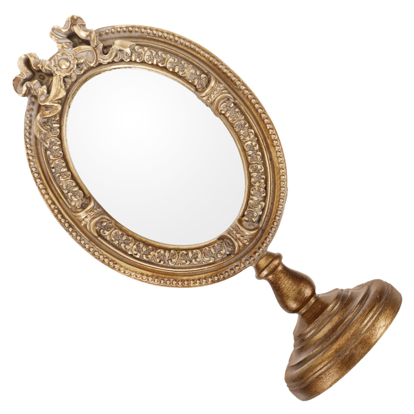 Miroir de maquillage de table stable Healeved pour réussir vos soins sans basculer