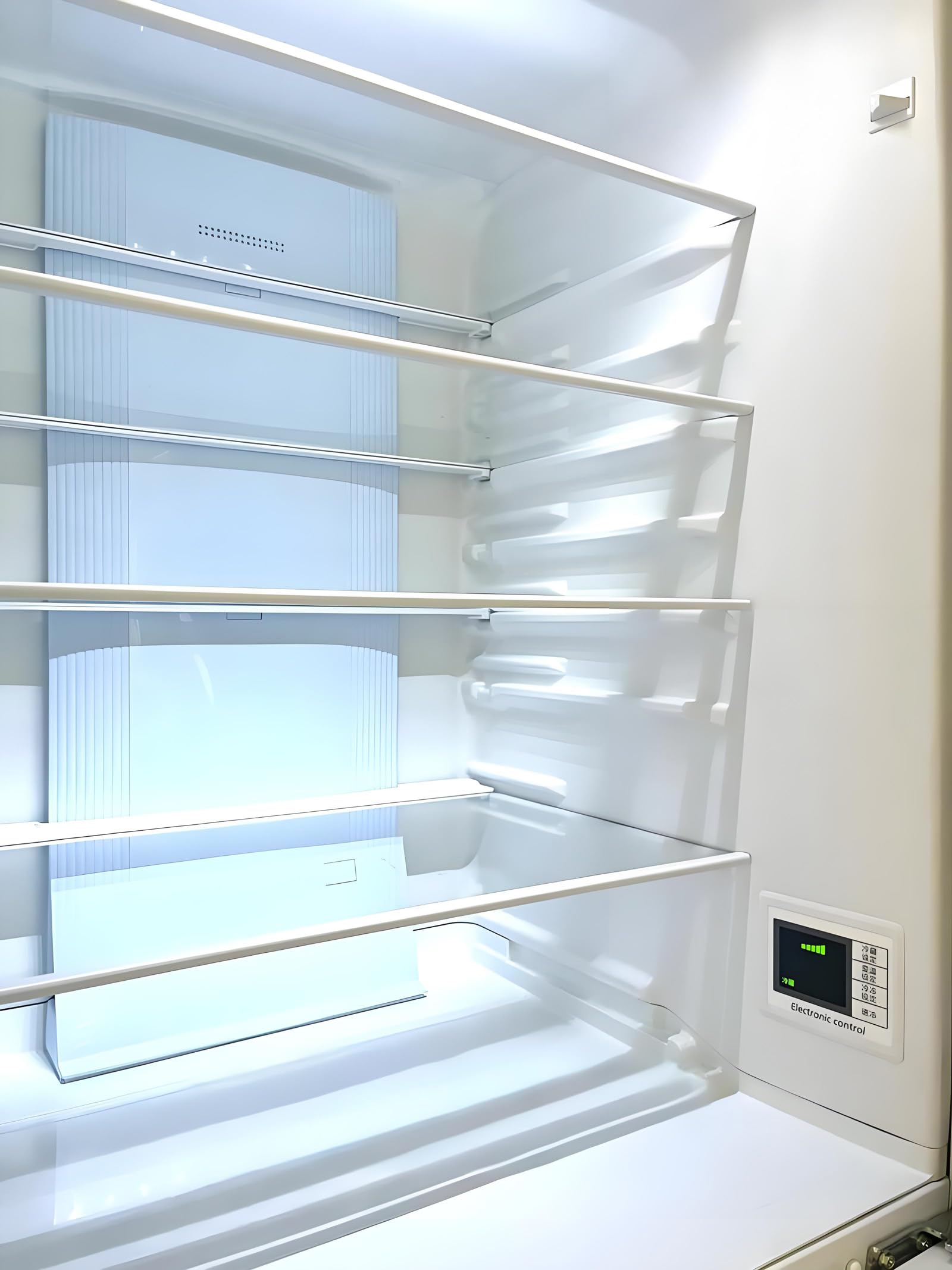 Dessus en Verre de réfrigérateur sur Mesure Remplacement des étagères en Verre à Fond en Verre pour réfrigérateurs